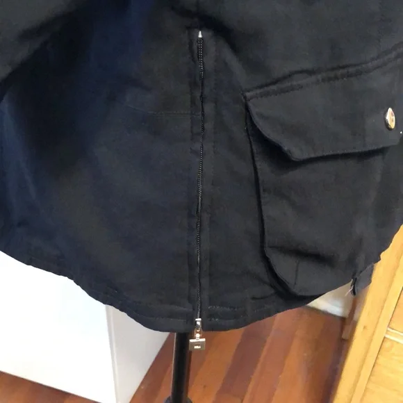 Jamie Sadock Black Jacket with Metal details Size L - Picture 7 of 14